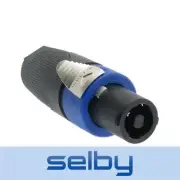 Genuine Neutrik SpeakON 4-Pole Pro Audio Speaker Cable Connector Plug Lockable