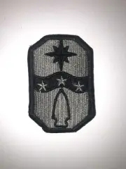 371st Sustainment Brigade U.S. Army ACI Patch ( With Hook & Loop On Back)