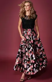 Valkyrie Maxi Skirt--SAC-S6114