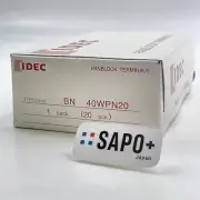 IDEC BN40WPN20 terminal block new