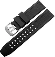 [HFZCSIMR] Silicone Strap Fit For Luminox Strap 8830 8831 8832 Series Scale Compass Strap Rubber Strap 20mm 23mm Men's Watch Band Accessories