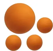 Pumpkin Bouncy Ball - High Elastic Rubber Pumpkin Bounce Ball Strong Rubber, This Pumpkin Ball Is Not Easy To Wear, Ensuring Long Lasting Performance; Its Matter