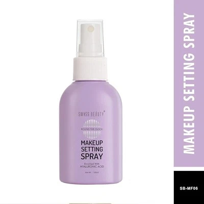 Swiss Beauty Round the Clock Makeup Setting Spray - Setting Spray - 100ml