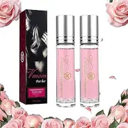 Rollerball Perfume for Women, Attractive for Men Long Lasting Romantic,Pheromone Sparkling Perfume (2)