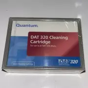 Quantum Data Cleaning DAT320 Only Data cartridge (New Factory Sealed)