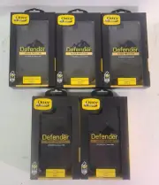 Lot of 5 OtterBox Defender Series iPhone SE 2nd Gen, iPhone 8 & iPhone 7 Cases