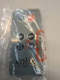 在飛比找露天拍賣優惠-Kolin歌林12吋時尚微電腦遙控水冷扇 KF-MN112W