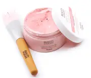 Pink Clay Mask & Application Brush - 140 grams