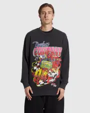 Mens Throwback 94 Crew