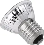 UVB 25W/50W/75W Compact Bulb Full Spectrum Terrarium Lamp Ideal Spectrum for Turtles Reptiles Amphibians - Silver