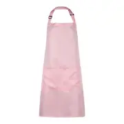 Kitchen Cooking Aprons - Adjustable Bib Soft Chef Apron with 2 Pockets for Me...