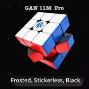 AU Stock GAN 11 m Pro/Air/Duo 65mm Flagship Magnetic 3x3 Speed Magic Cube Puzzle