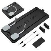 Pilates Board Resistance Bands Home Gym Trainer Ab Workout Push Up Slide Reformer Abdominal Core Strength Exercise Fitness Equipment Foldable Machine