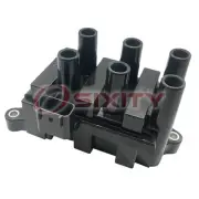 Hitachi Ignition Coil for 2002-2003 Ford E-150 4.2L V6 Spark Plug Wire Boot qr (for: Ford)
