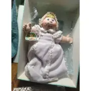 Vintage 1985 Porcelain Cabbage Patch Kids Doll Jenifer Alice Iob