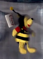 Disney BUMBLE BEE POOH - Mini Bean Bag