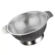 Dish Drainer Rice Basin Basket Convenient Fruit Strainer Kitchen Washing