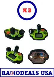 3 x Motorola APX6000XE Green Top Control Module - 1009506009 GREEN