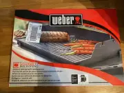 Weber stainless steel cooking grates, gourmet BBQ system