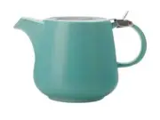 Maxwell & Williams Tint Teapot With Infuser 600ML Aqua