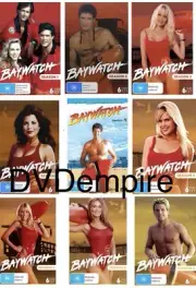Baywatch Complete Seasons 1-9 DVD New And Sealed Australian Release