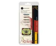 Manuscript Dip Pen Copperplate And Shadow Set Arts And Craft Drawing Kit