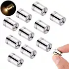 10Pcs Miniature Led Lights Mini Spot Lights Tiny Small Led Lights Battery Power
