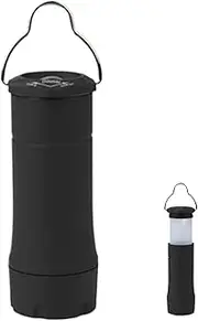 Camping Lamp, Battery Flashlight Tool, Portable Hook Lamp, Detachable Hook, Double Mode, 10x4cm, for Home, Camping, Travel, Power Cuts, Tent, Outdoor