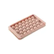 New Multi-Grid Round Ice Cube Pink Ice Ball Molds Tray