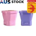 Mini Folding Washer Energy-saving Retractable Washing Machines for Baby Clothes