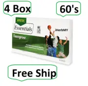 4 X Appeton Essential Teengrow Increase Height & Growth Teenagers -FREE SHIPPING