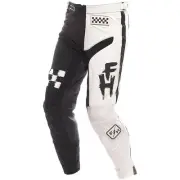 Fasthouse 2023 Youth Speed Style Pants - Jester - Black/White, 22 4147-1122