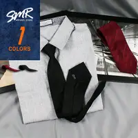 在飛比找松果購物優惠-『SMR』寬~拉鏈斜紋路領帶-2色任選《0030554-18