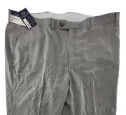 Ralph Lauren Men Flat Front Dress Pants 42X32