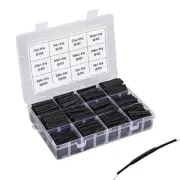 Heat Shrink Tubing Kit Electrical Wire Shrink Wrap Insulation Assortment, 720Pcs