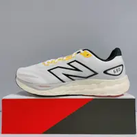 在飛比找蝦皮商城優惠-New Balance NB 男生 米白色 2E楦 舒適 緩