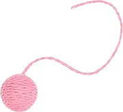 Cat Scratching Post Accessory Set Sisal Yarn Balls for Kitten Teething Interactive Play Scratching Toys