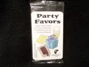 Fluxx Promo Set Party Favors - 20th Anniversary special set
