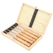 Woodworking Tools Lathe Set,Wood Turning Tools,Lathe Chisel Set 5 Piece Set1976