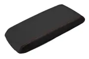 Console Lid Pull Over Cover Leather for Chevrolet Equinox 2005-2009 Red Stitch