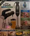 Ninja CI101 Hand Mixer, Immersion Blender, Foodi Power Mixer System, Black(NEW)
