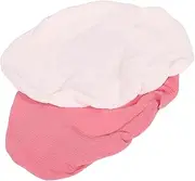 LOORGVEL Bassinet Sheet Fitted Crib Sheets for Baby Girls Changing Pad Cover Set