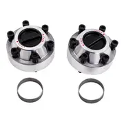 [MaXpeedingrods] Compatible for Nissan Patrol GQ GU Y60 Y61 Auto to Manual Free Wheeling Hubs Hub Conversion