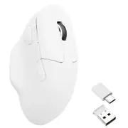 Keychron M7-A3 M7 1000Hz Wireless Mouse - White [M7-A3]