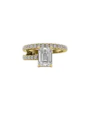 Lab Grown Diamonds 14K 1.00 ct. tw. Lab-Grown Diamond Ring