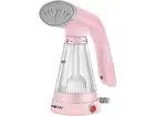 True & Tidy TS-20 Pink Tidy Steam Hand Held Garment Steamer Pink