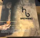HB Brewing Nitro Cold Home Brew Coffee Maker 2.0L SILVER MINI KEG