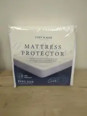 Cosy House King Size Mattress Protector -NEW