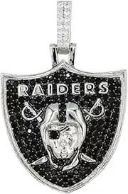 GLD - NFL Las Vegas Raiders Pendant