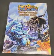 Sword Sorcery EverQuest Norrath Everfrost Peaks D&D 3rd ed. 3E OGL rpg PB 2003